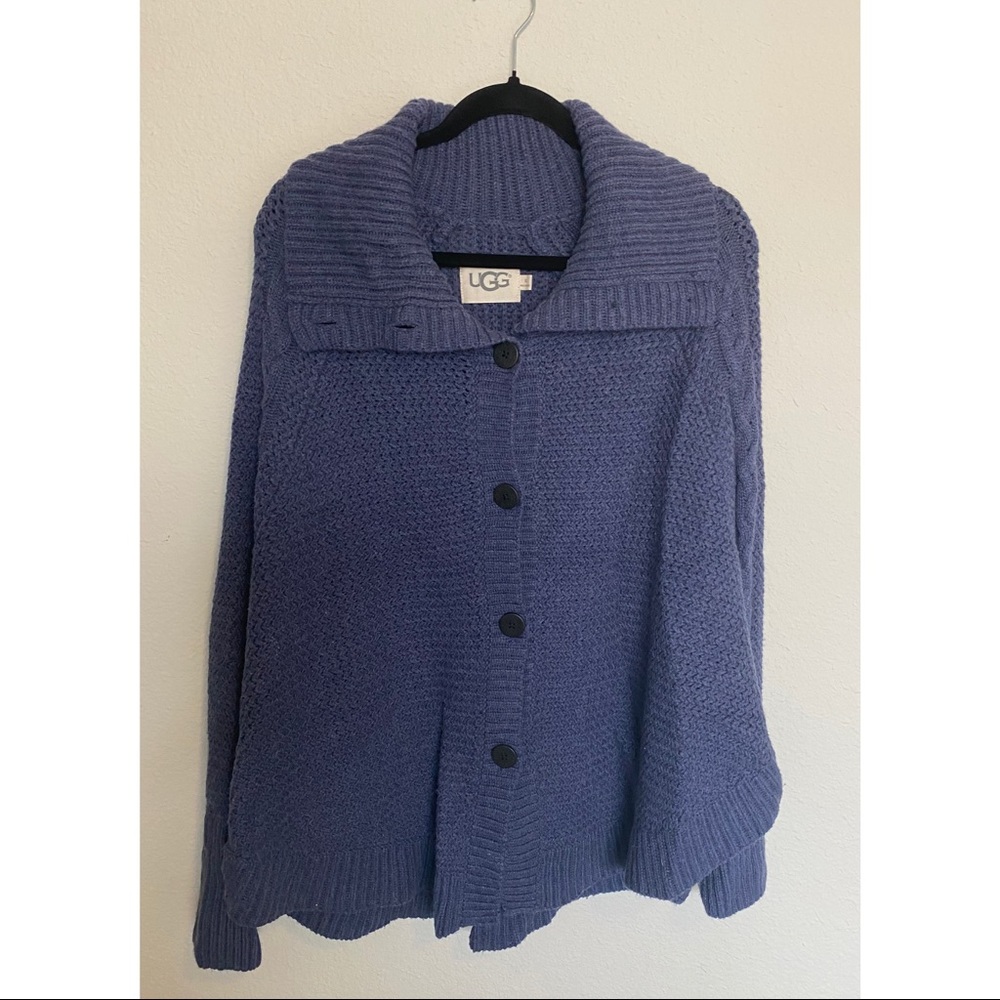 UGG Pancho Sweater